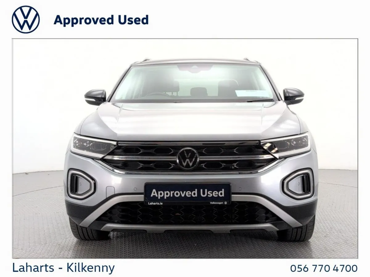 Volkswagen T-Roc SUV, Diesel, 2023, Grey