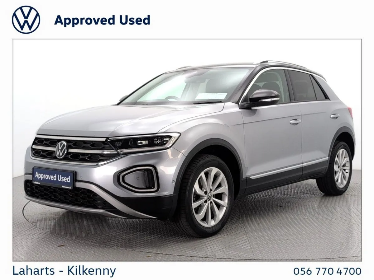 Volkswagen T-Roc SUV, Diesel, 2023, Grey