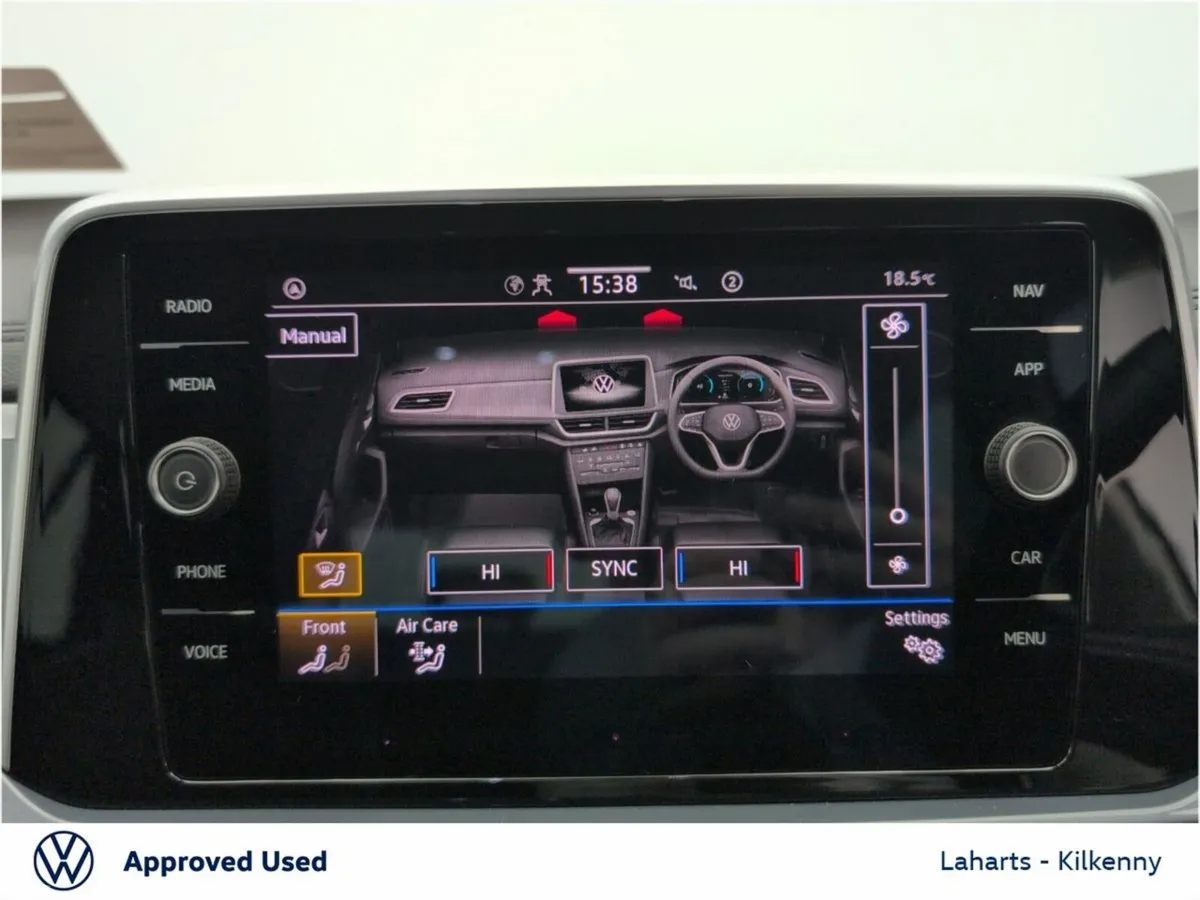Volkswagen T-Roc SUV, Diesel, 2023, Grey