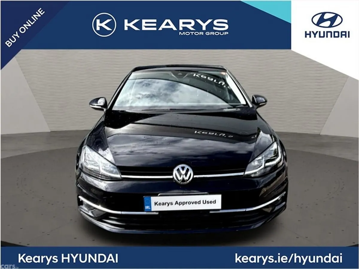 Volkswagen Golf SUV, Petrol, 2018, Black