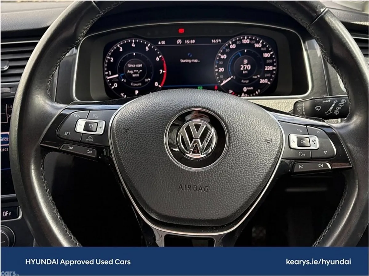 Volkswagen Golf SUV, Petrol, 2018, Black