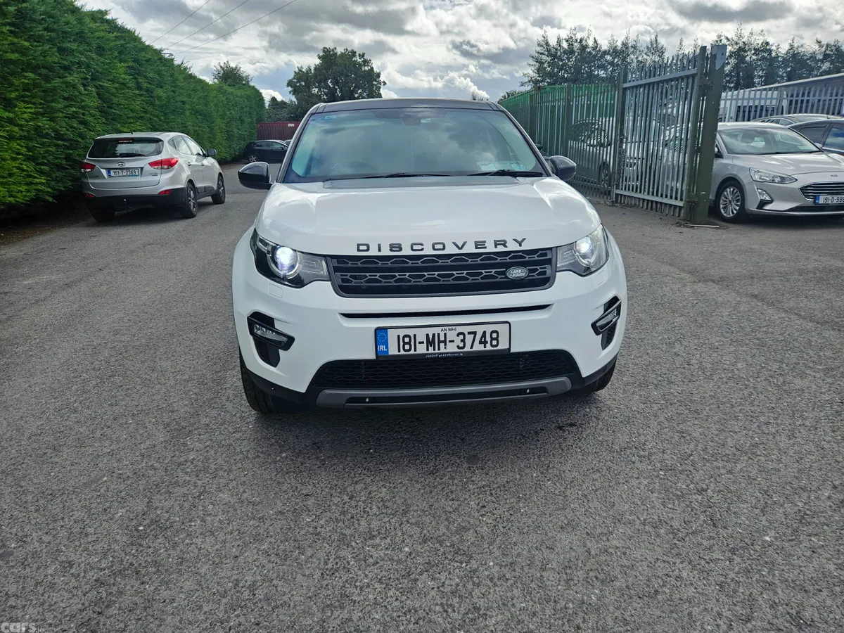 Land Rover Discovery Sport SUV, Diesel, 2018, White