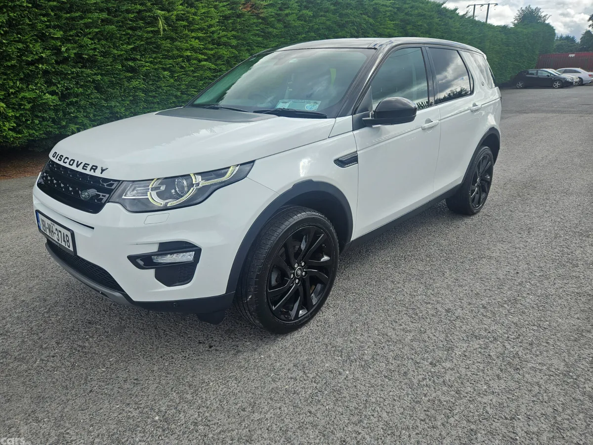Land Rover Discovery Sport SUV, Diesel, 2018, White