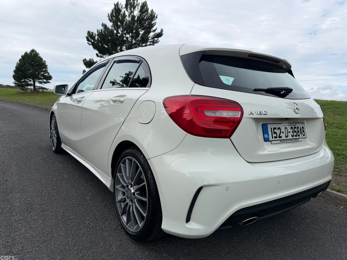 Mercedes-Benz A-Class Hatchback, Petrol, 2015, White