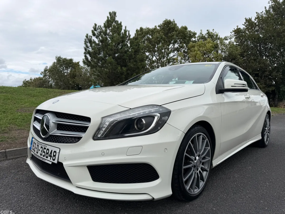 Mercedes-Benz A-Class Hatchback, Petrol, 2015, White