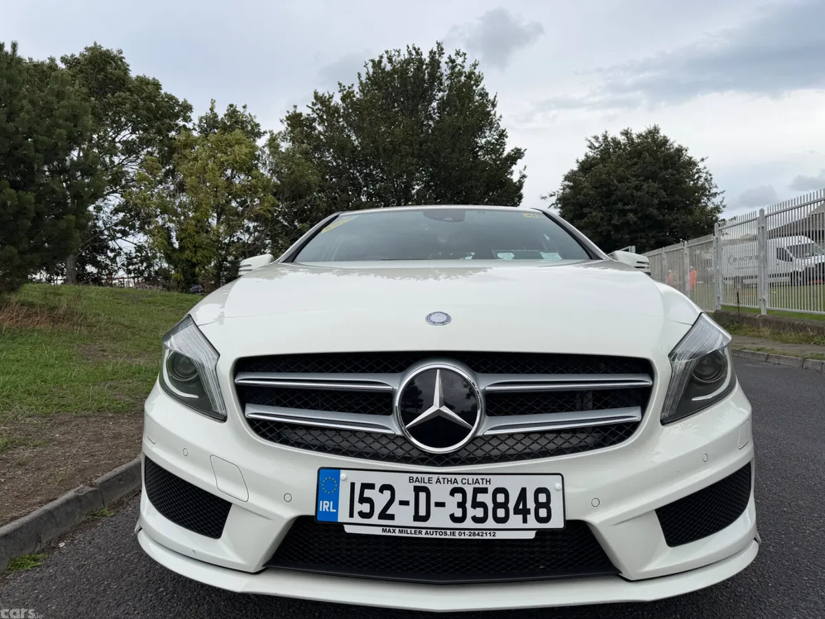 Mercedes-Benz A-Class Hatchback, Petrol, 2015, White
