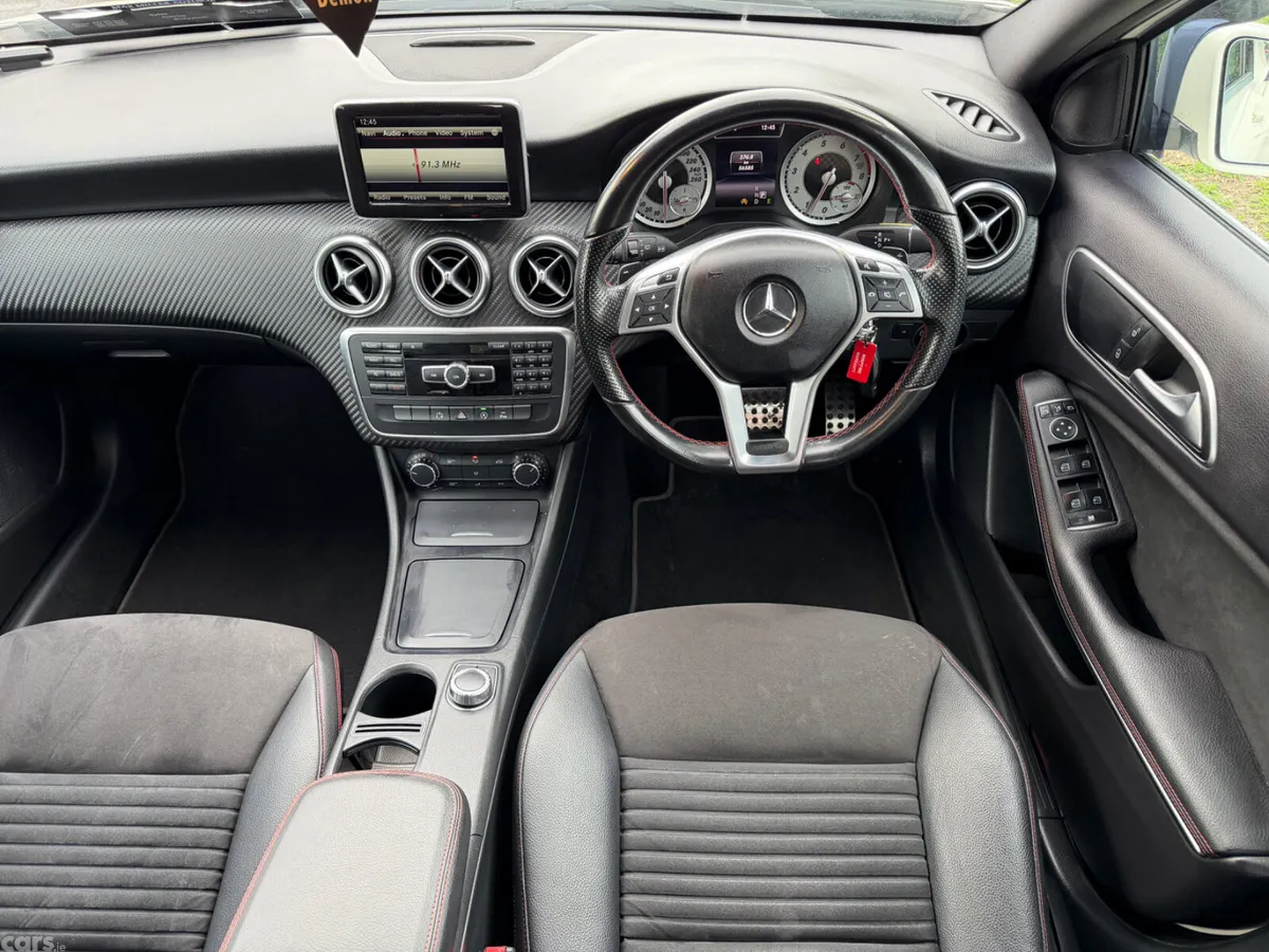 Mercedes-Benz A-Class Hatchback, Petrol, 2015, White