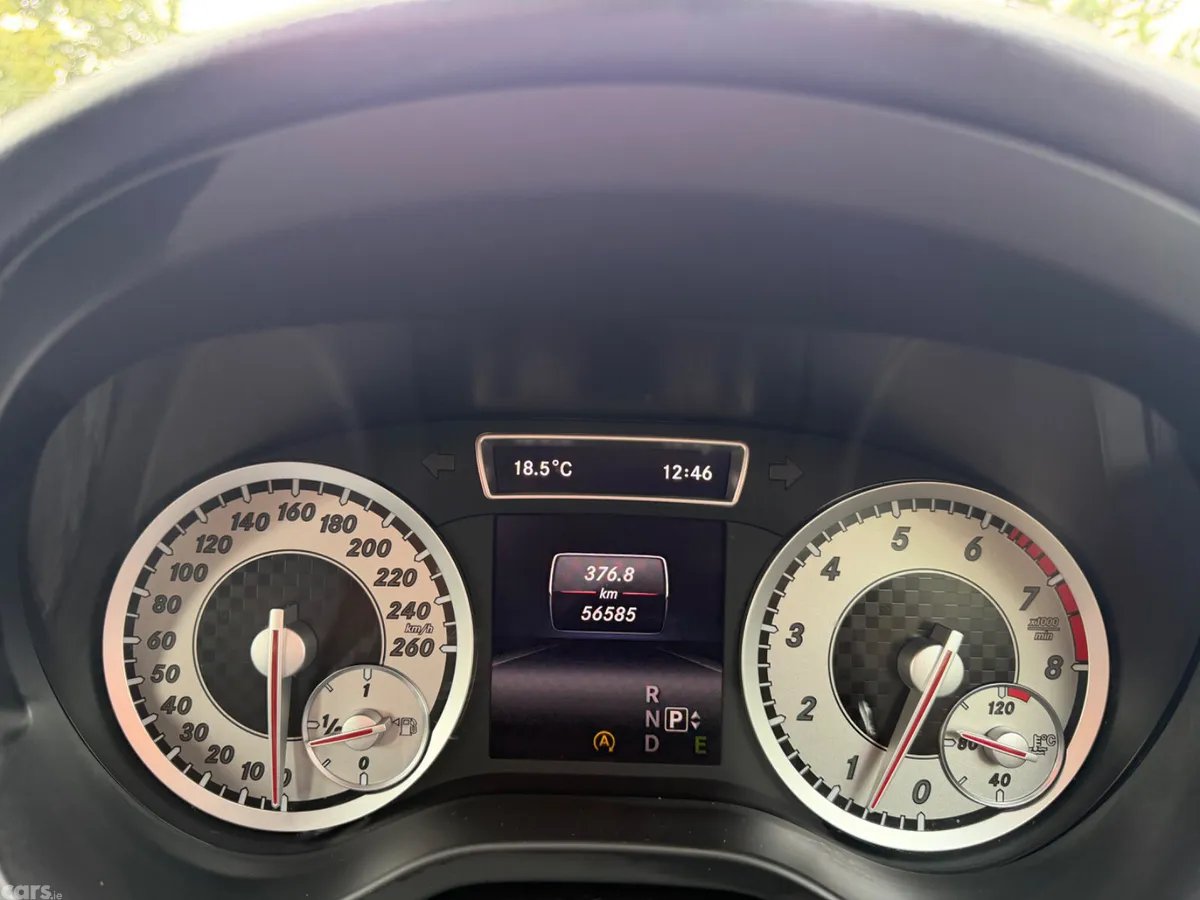 Mercedes-Benz A-Class Hatchback, Petrol, 2015, White