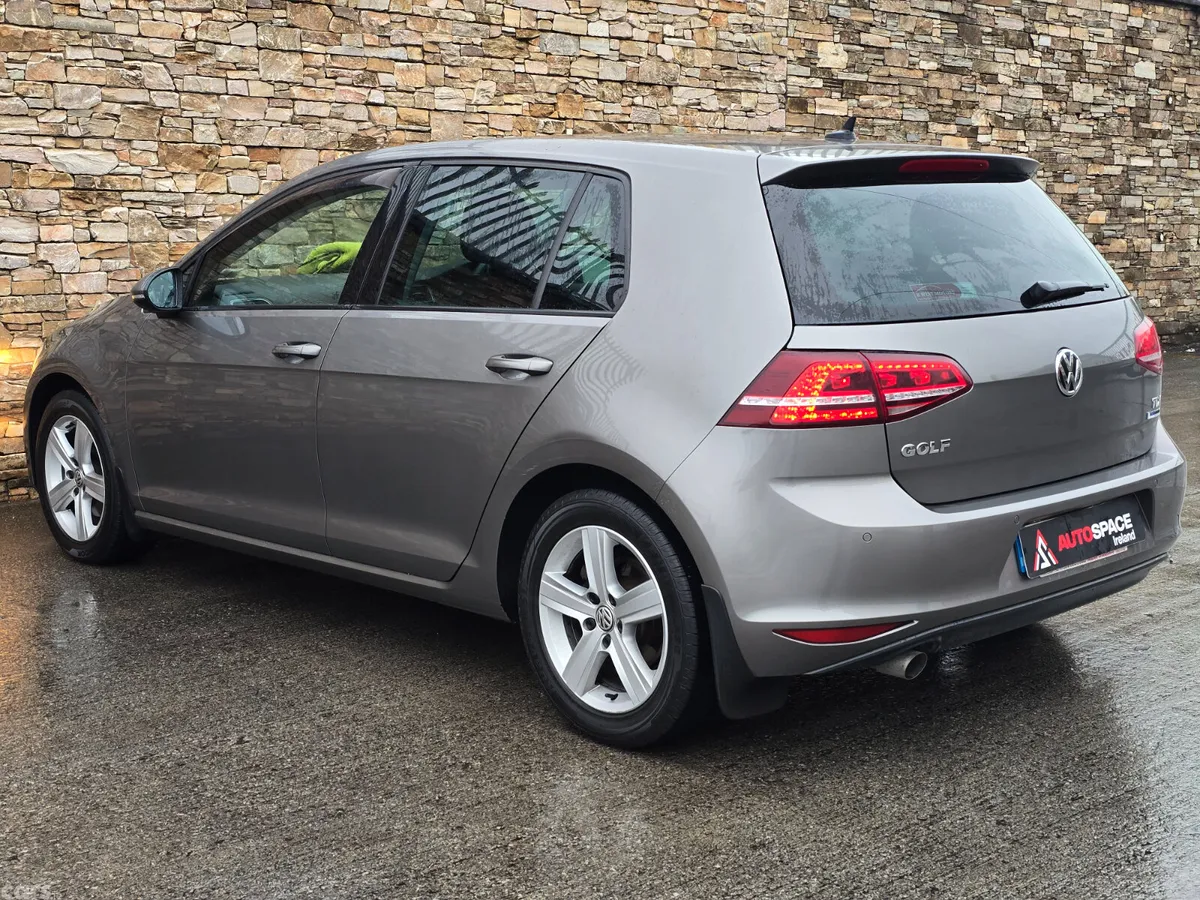 Volkswagen Golf Estate, Diesel, 2017, Grey