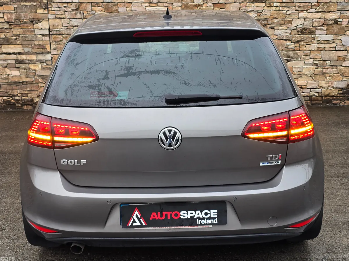 Volkswagen Golf Estate, Diesel, 2017, Grey