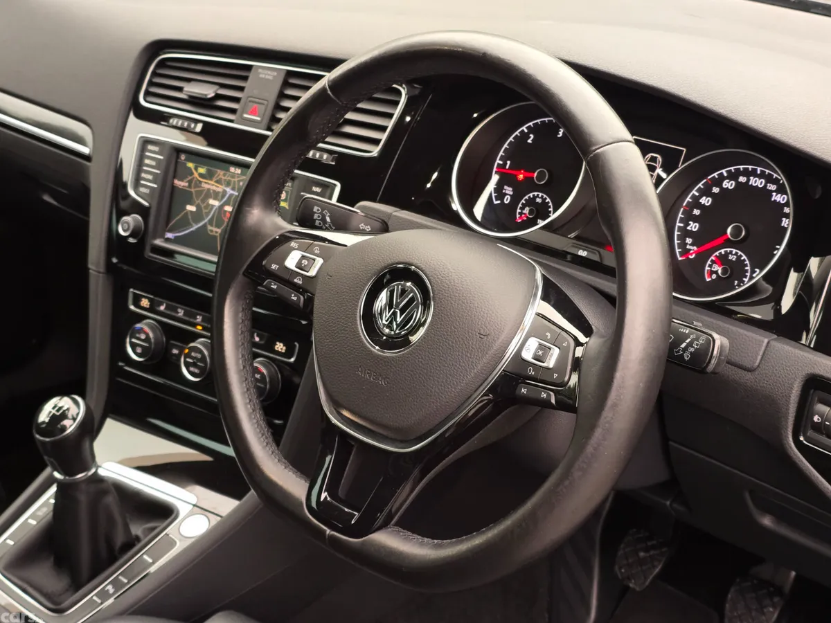 Volkswagen Golf Estate, Diesel, 2017, Grey