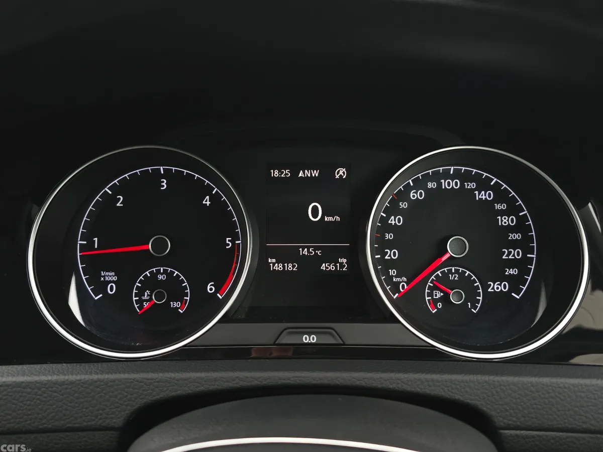 Volkswagen Golf Estate, Diesel, 2017, Grey