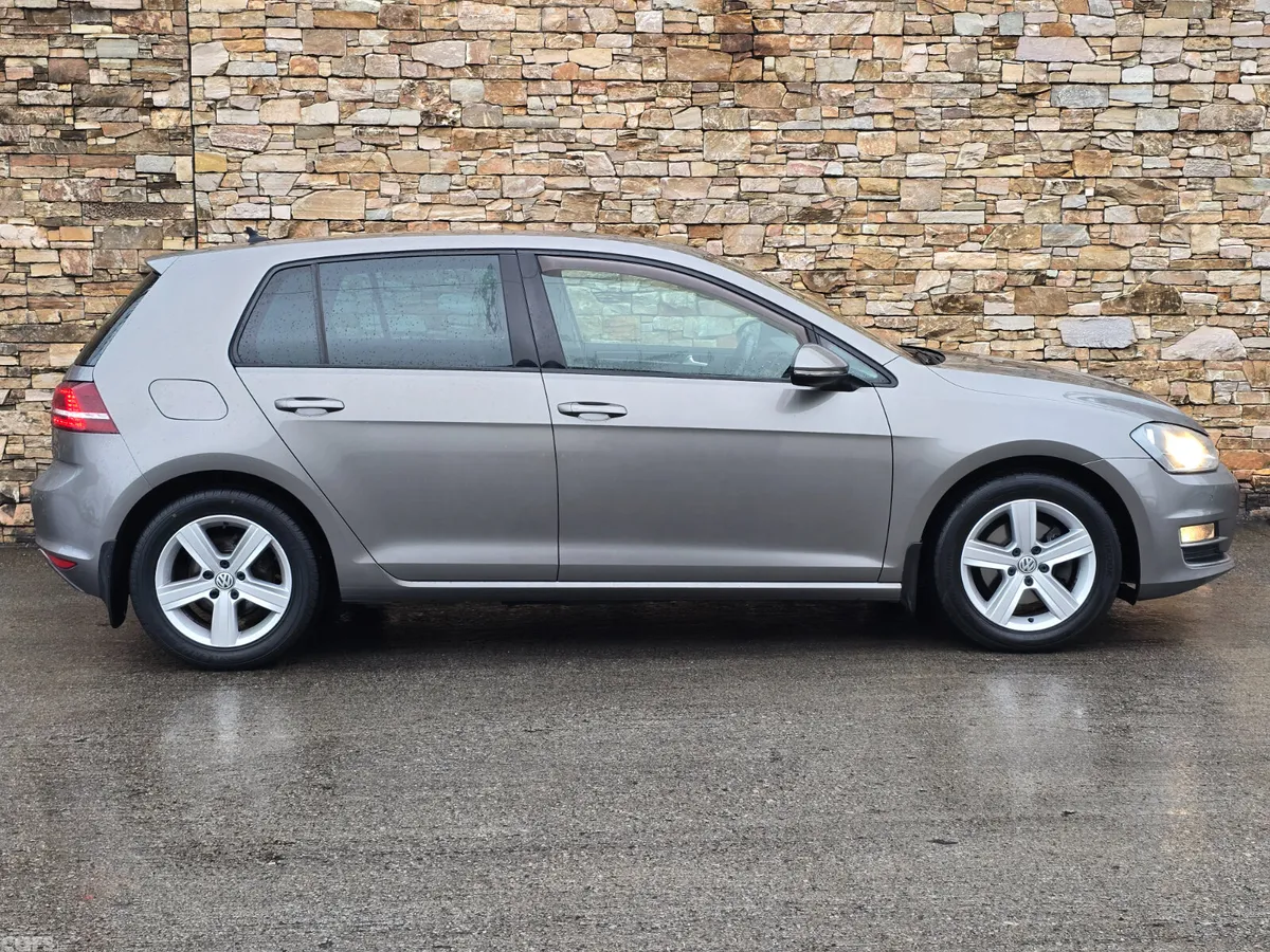 Volkswagen Golf Estate, Diesel, 2017, Grey