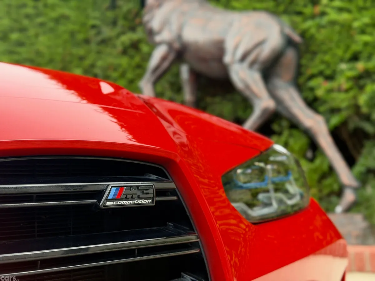BMW M3 Saloon, Petrol, 2021, Red