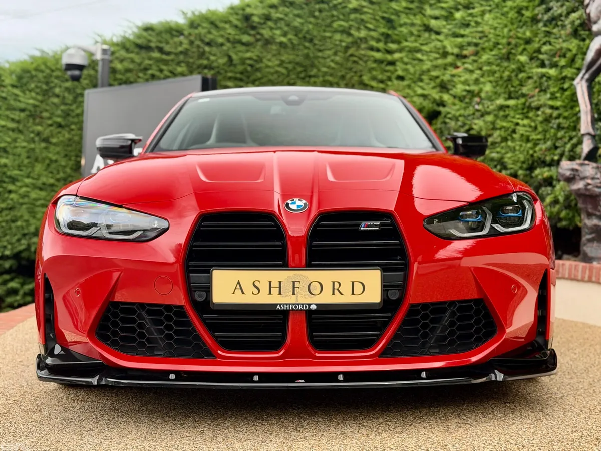 BMW M3 Saloon, Petrol, 2021, Red