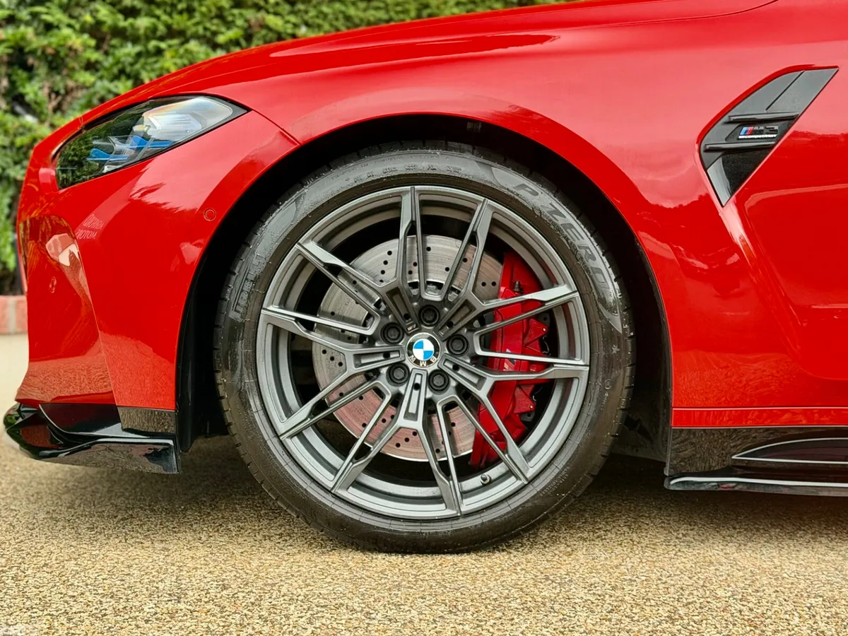 BMW M3 Saloon, Petrol, 2021, Red