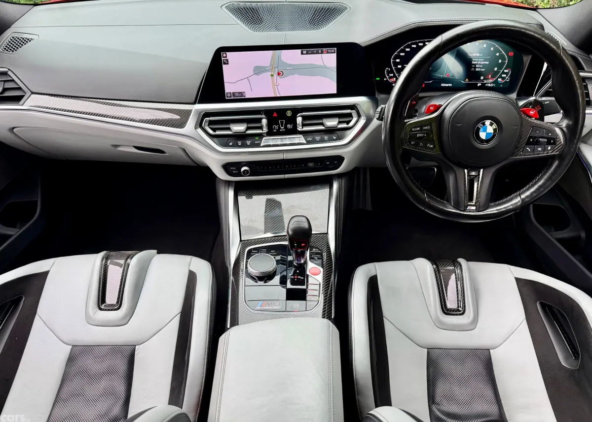 BMW M3 Saloon, Petrol, 2021, Red