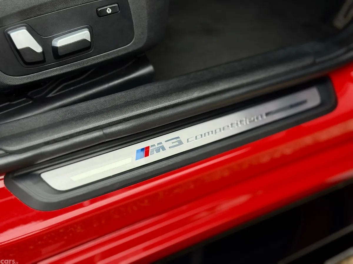 BMW M3 Saloon, Petrol, 2021, Red