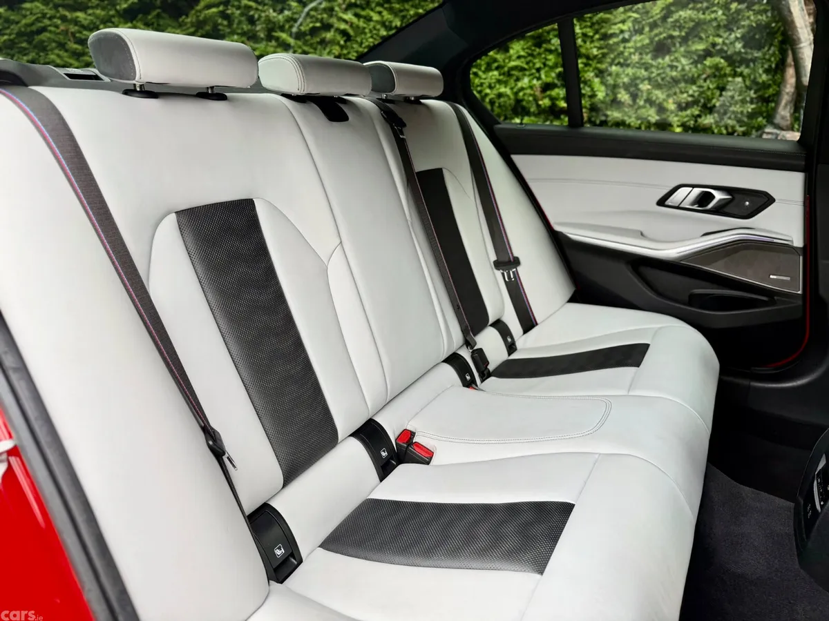 BMW M3 Saloon, Petrol, 2021, Red