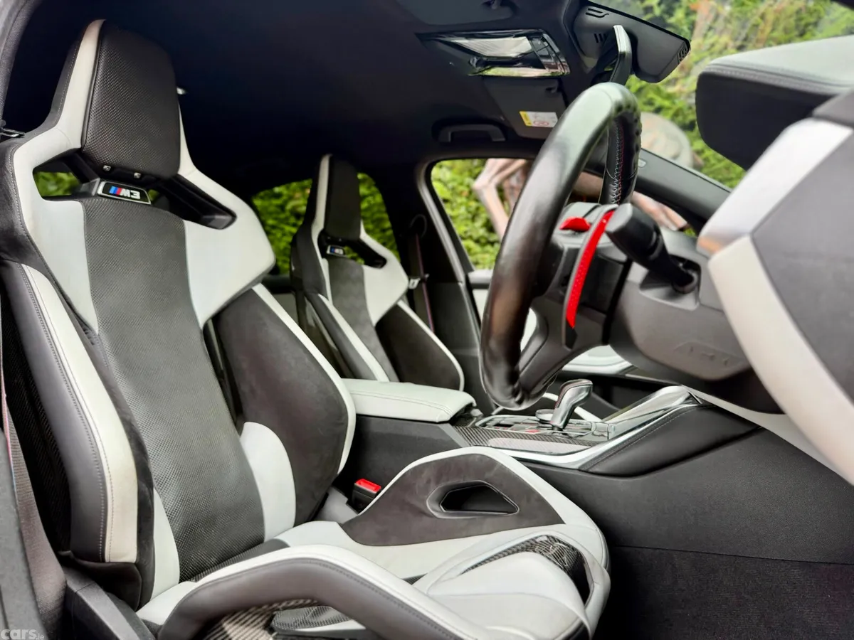BMW M3 Saloon, Petrol, 2021, Red