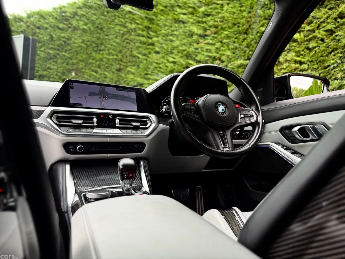 BMW M3 Saloon, Petrol, 2021, Red