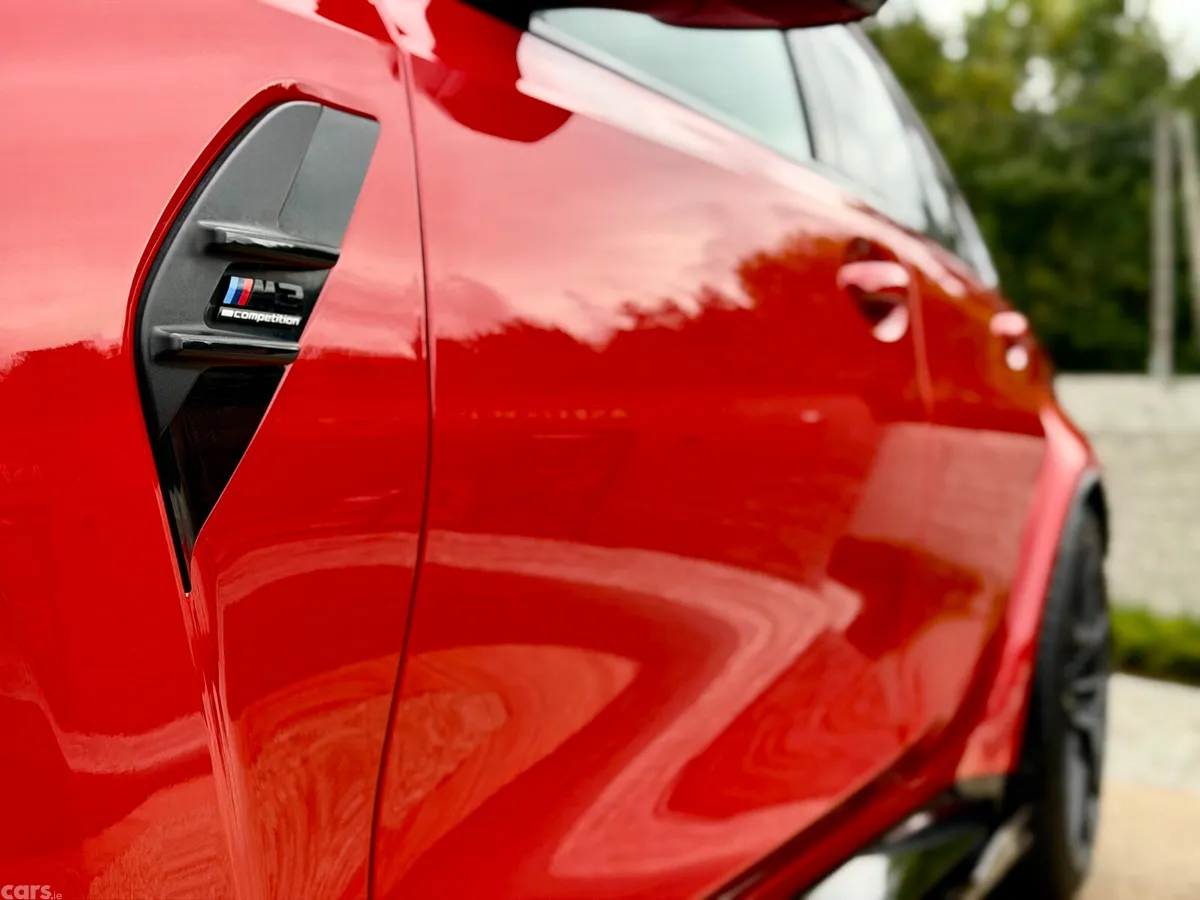 BMW M3 Saloon, Petrol, 2021, Red