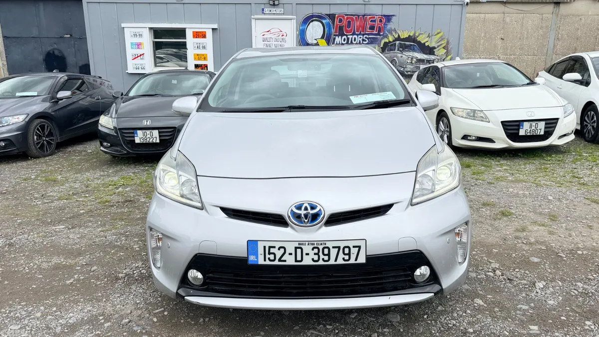 Toyota Prius Hatchback, Petrol Hybrid, 2015, Silver