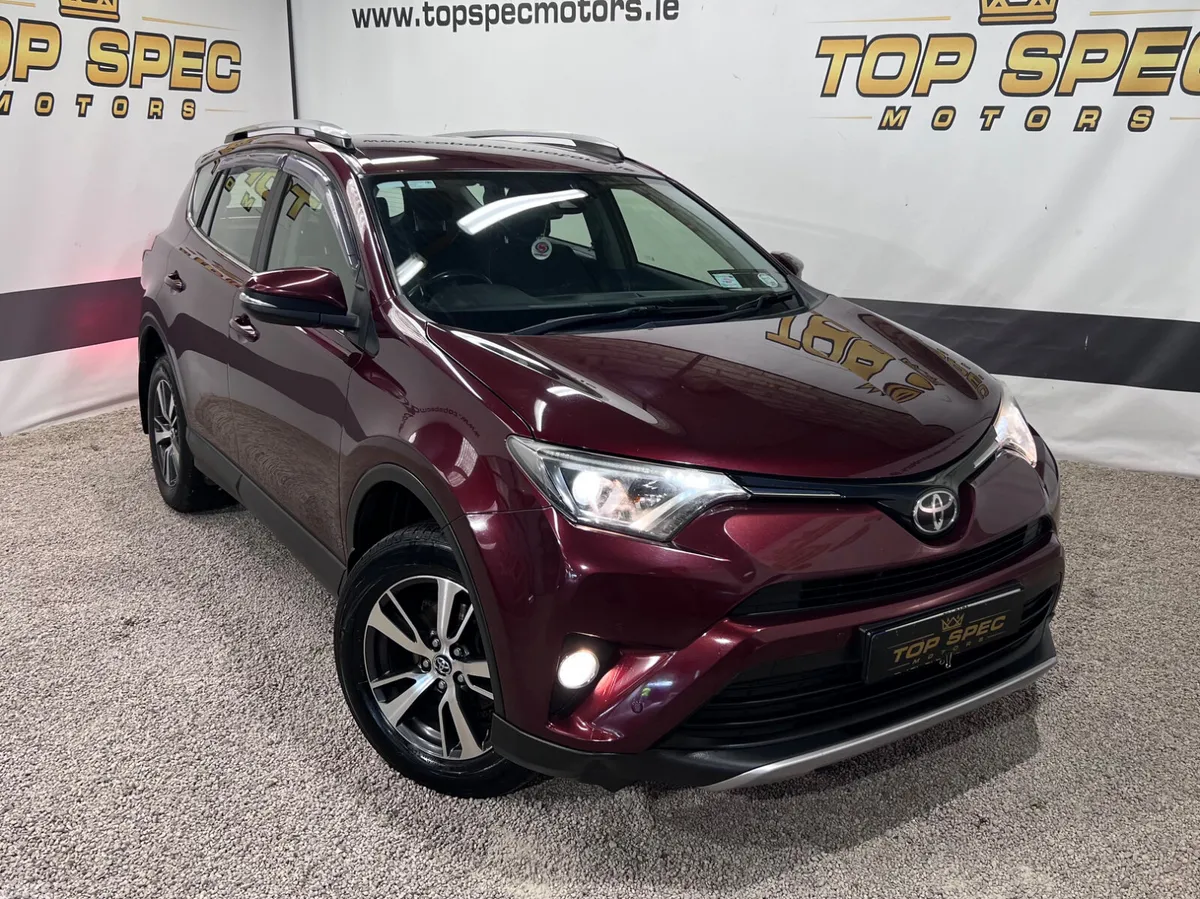 Toyota RAV4 SUV, Diesel, 2017, Red
