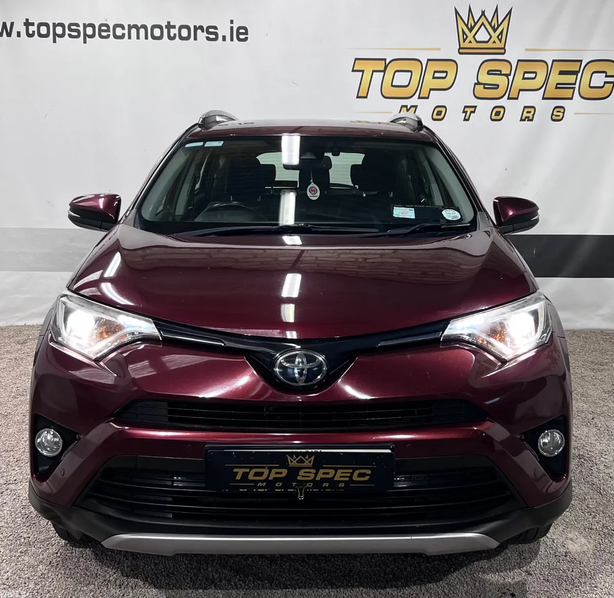 Toyota RAV4 SUV, Diesel, 2017, Red