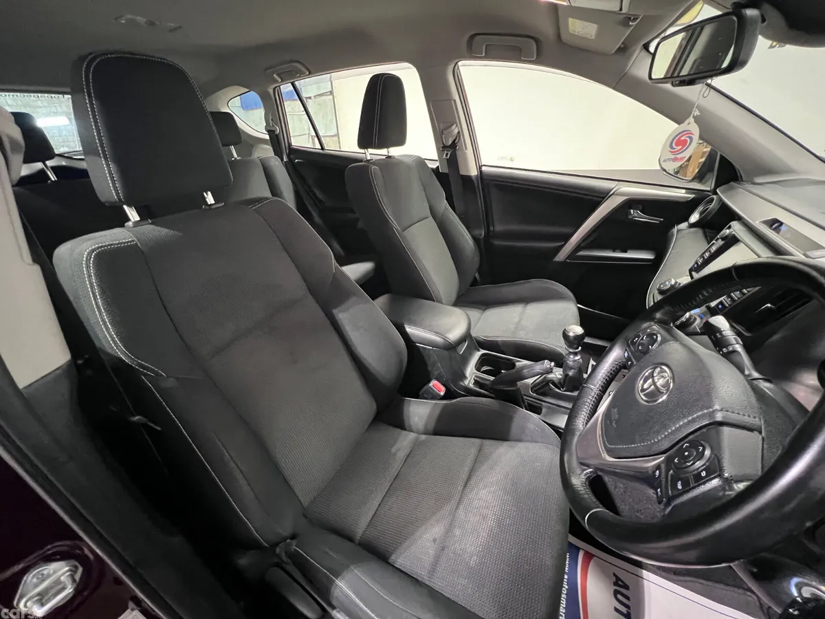 Toyota RAV4 SUV, Diesel, 2017, Red