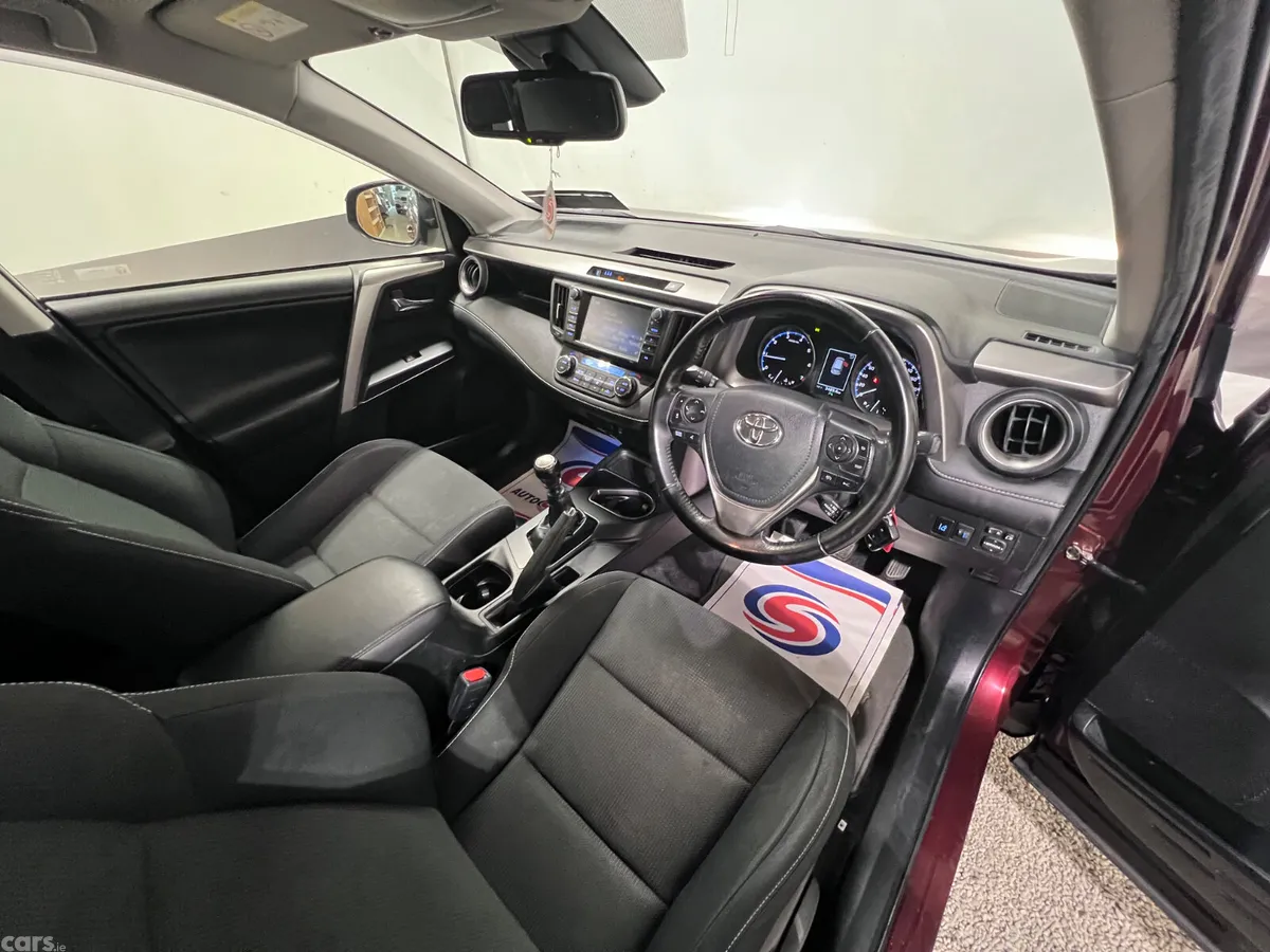 Toyota RAV4 SUV, Diesel, 2017, Red