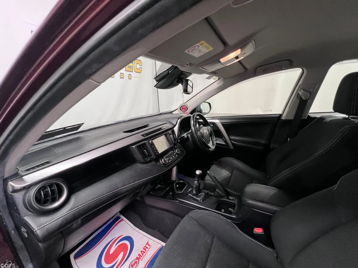 Toyota RAV4 SUV, Diesel, 2017, Red