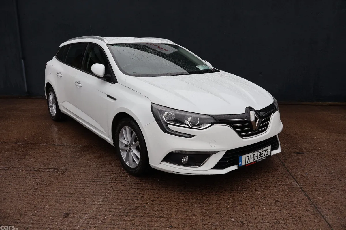 Renault Megane Estate, Diesel, 2017, White