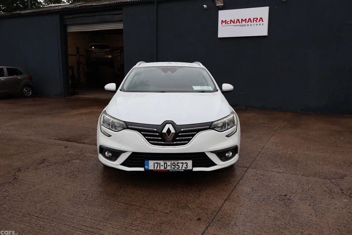 Renault Megane Estate, Diesel, 2017, White