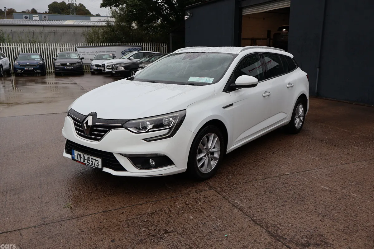 Renault Megane Estate, Diesel, 2017, White