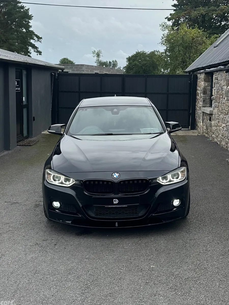 BMW 3-Series Saloon, Diesel, 2014, Black