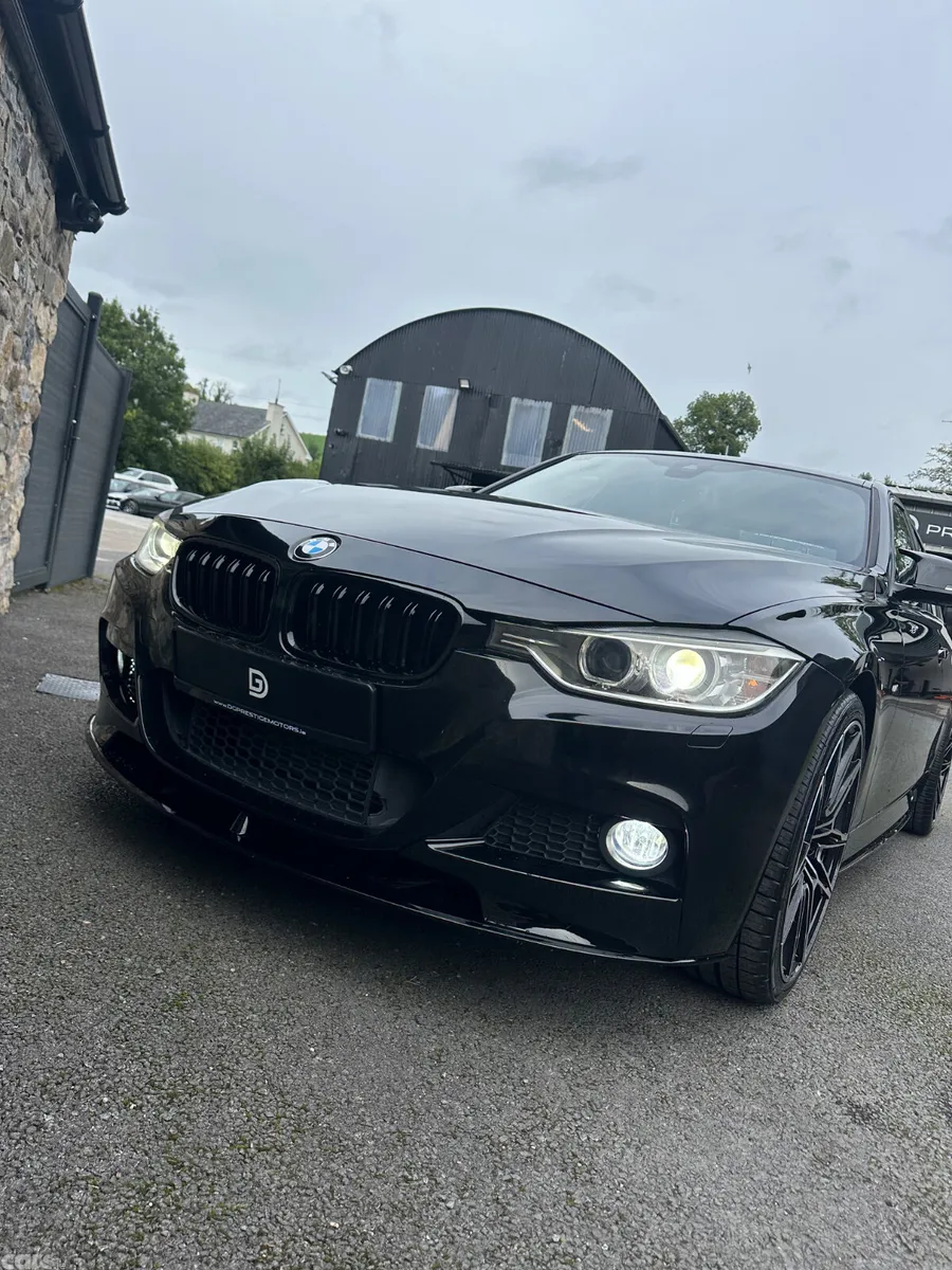 BMW 3-Series Saloon, Diesel, 2014, Black