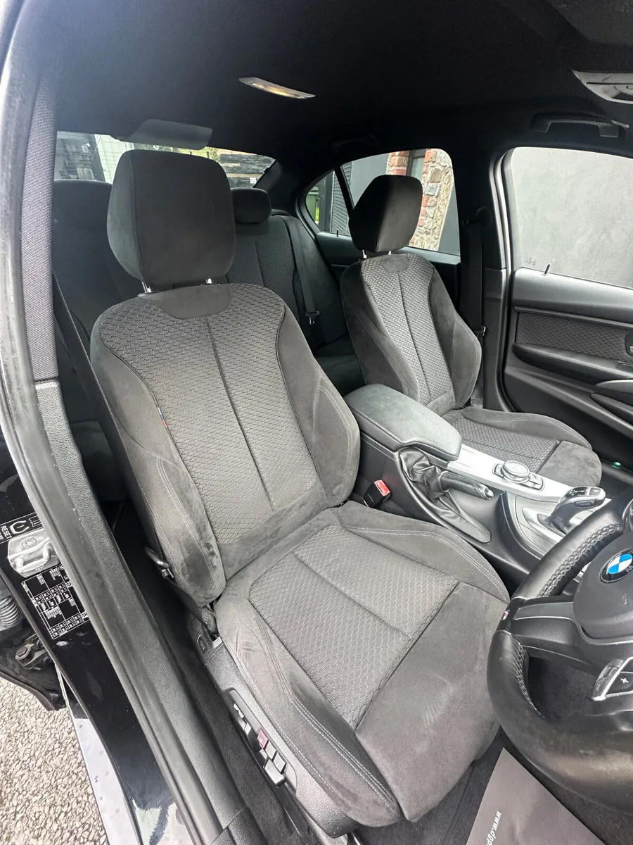 BMW 3-Series Saloon, Diesel, 2014, Black