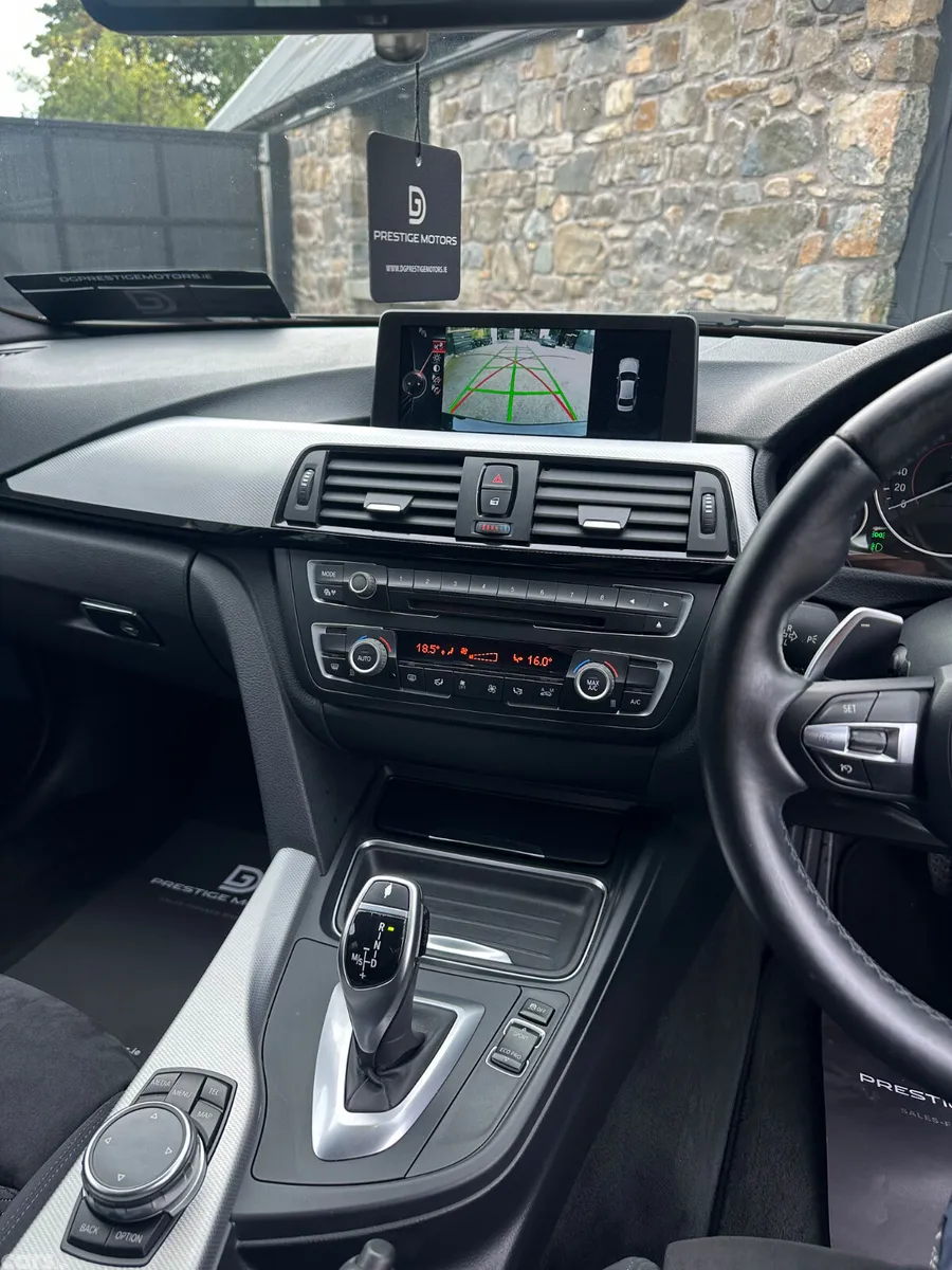 BMW 3-Series Saloon, Diesel, 2014, Black