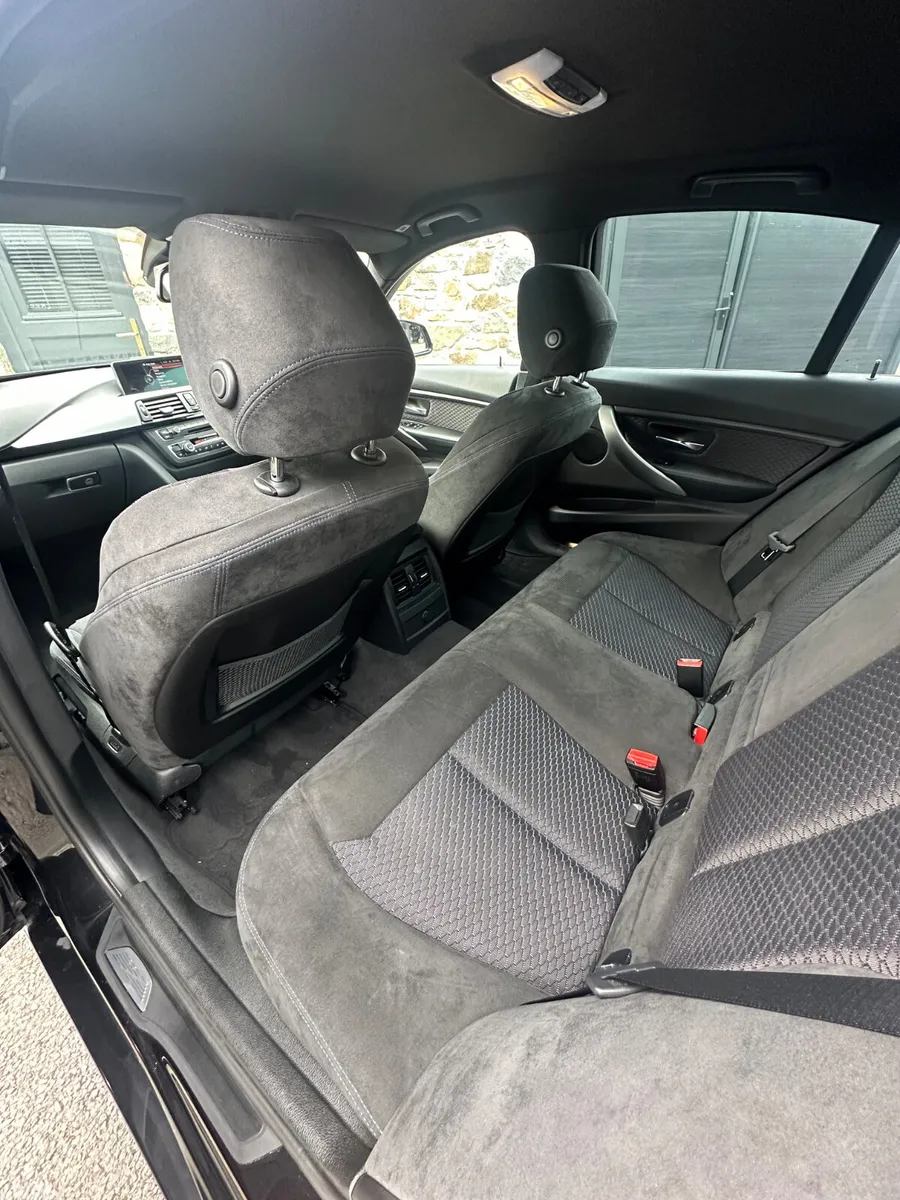 BMW 3-Series Saloon, Diesel, 2014, Black