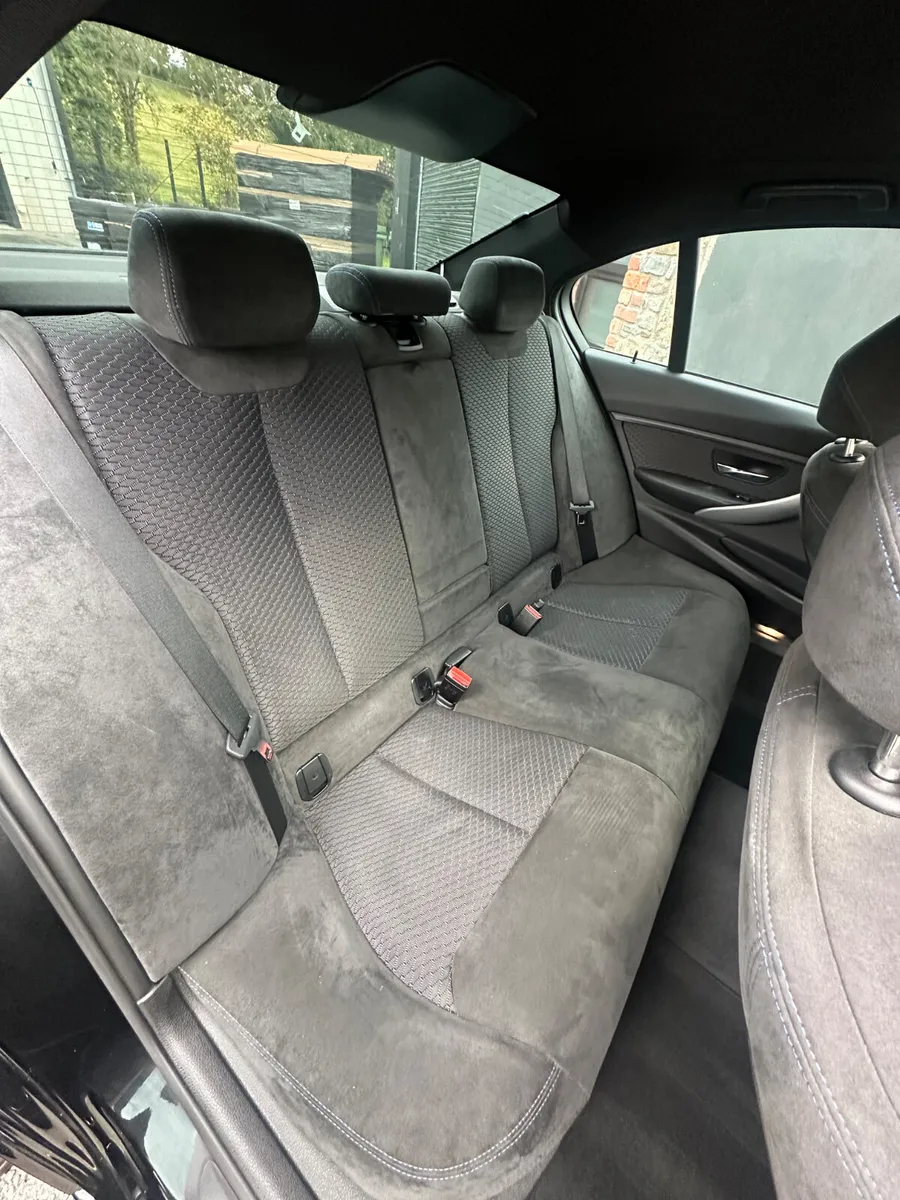 BMW 3-Series Saloon, Diesel, 2014, Black
