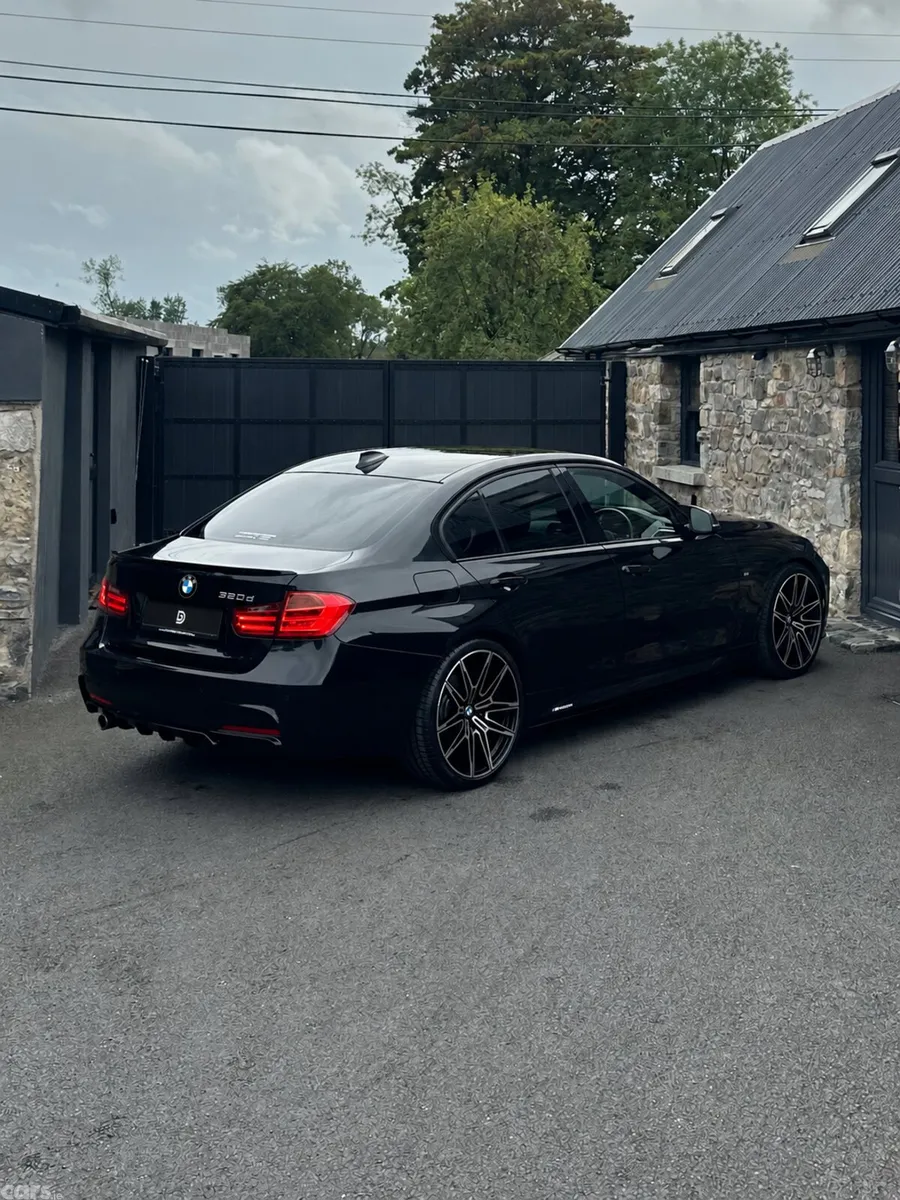 BMW 3-Series Saloon, Diesel, 2014, Black