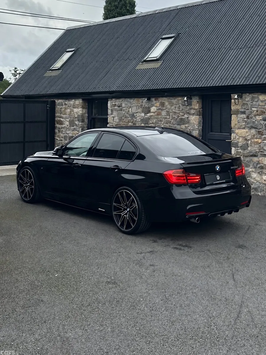 BMW 3-Series Saloon, Diesel, 2014, Black