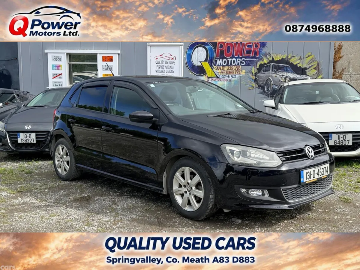 Volkswagen Polo Hatchback, Petrol, 2013, Black
