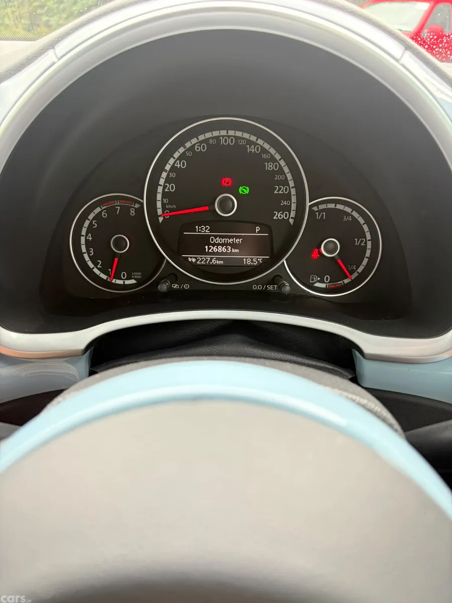 Volkswagen Beetle Hatchback, Petrol, 2012, Blue