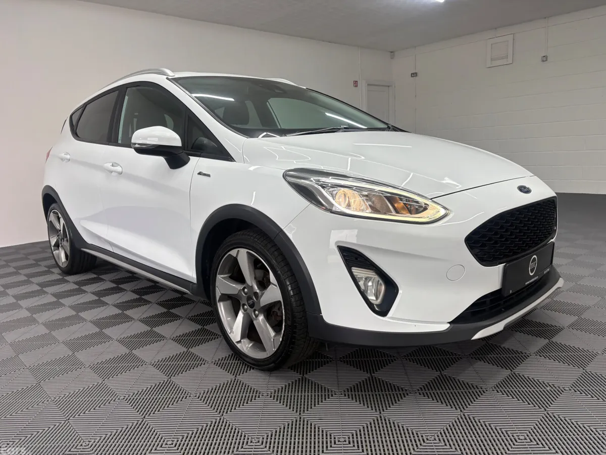 Ford Fiesta Active X 1.0 Petrol 2020, New Ross