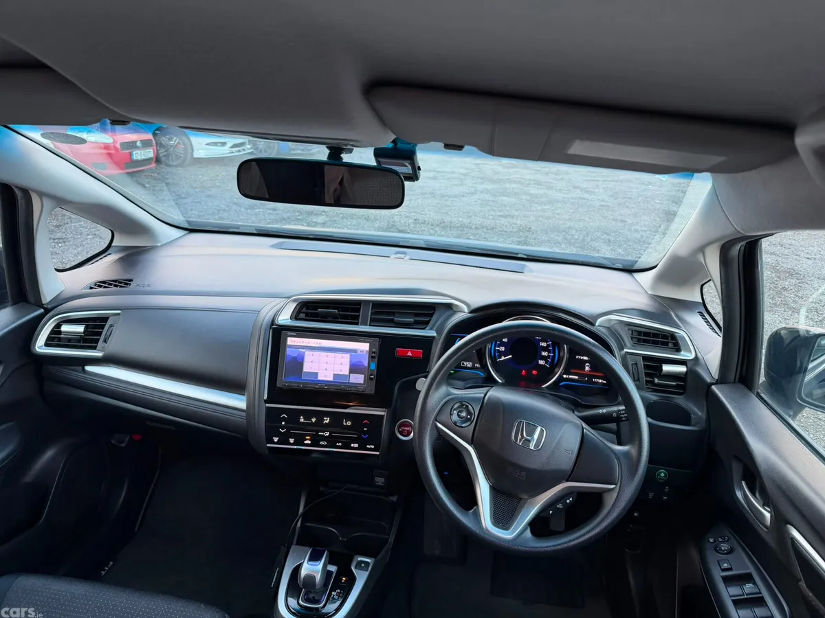 Honda Fit Hatchback, Petrol Hybrid, 2016, Black