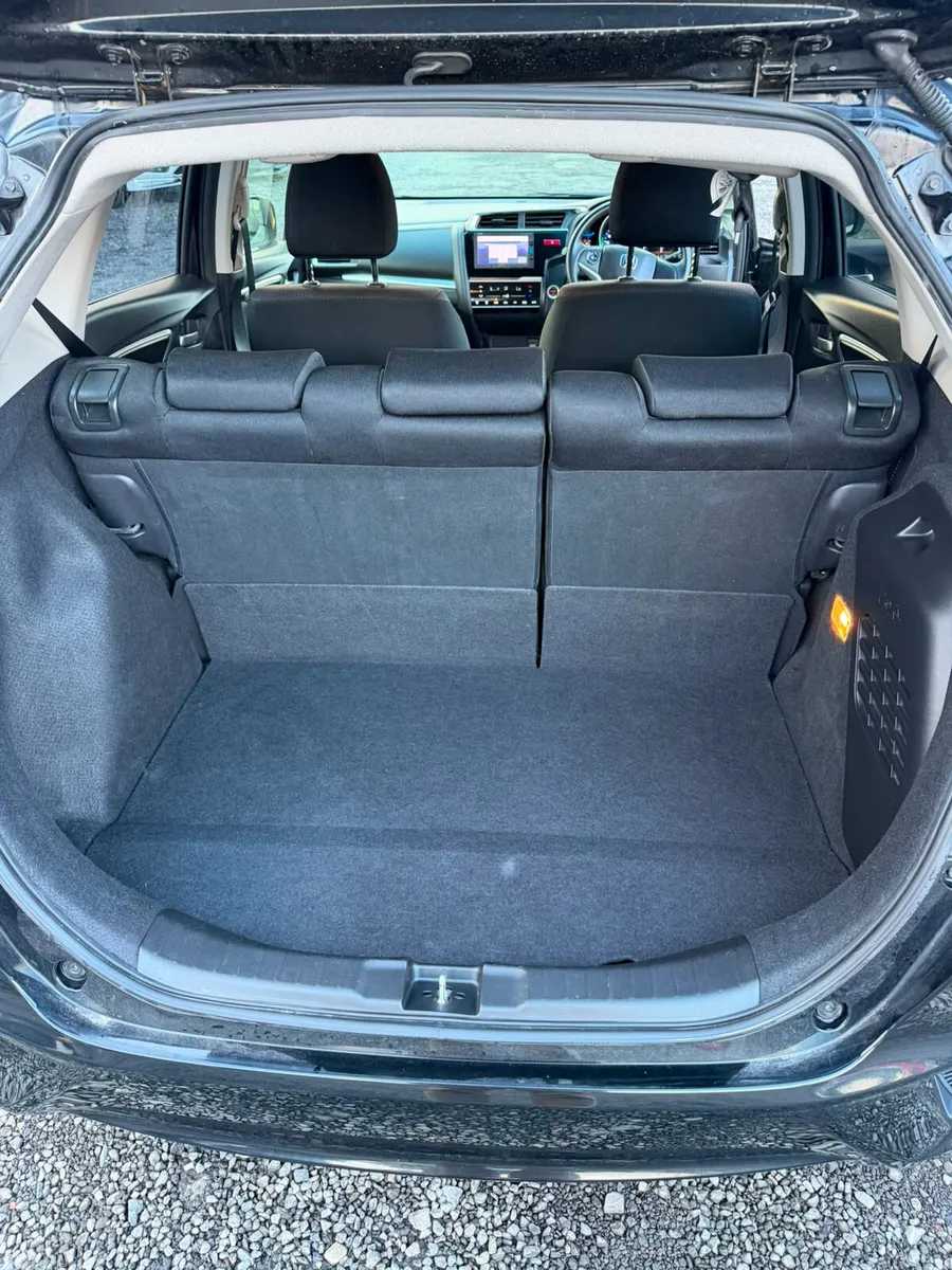 Honda Fit Hatchback, Petrol Hybrid, 2016, Black
