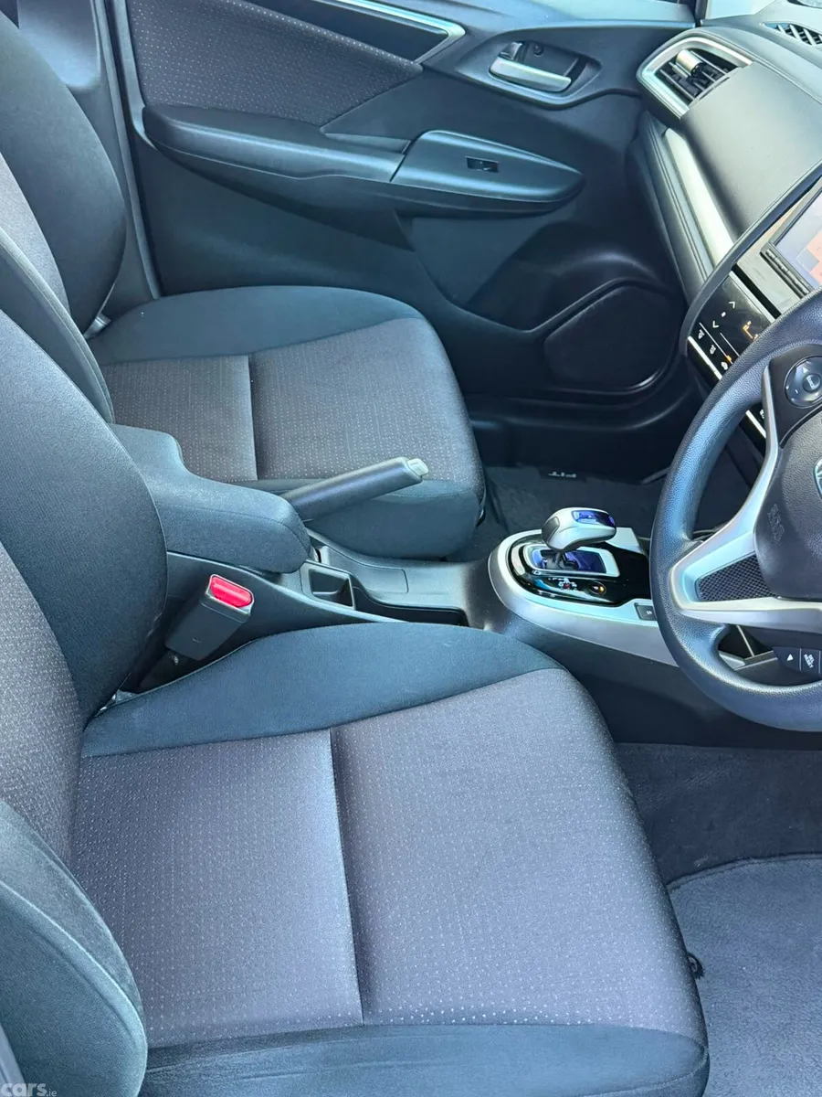 Honda Fit Hatchback, Petrol Hybrid, 2016, Black