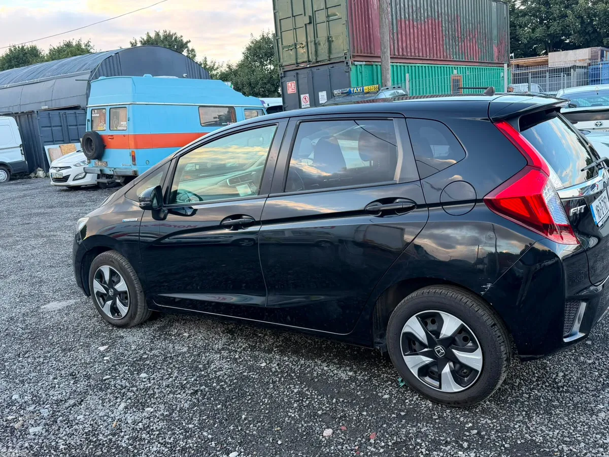 Honda Fit Hatchback, Petrol Hybrid, 2016, Black